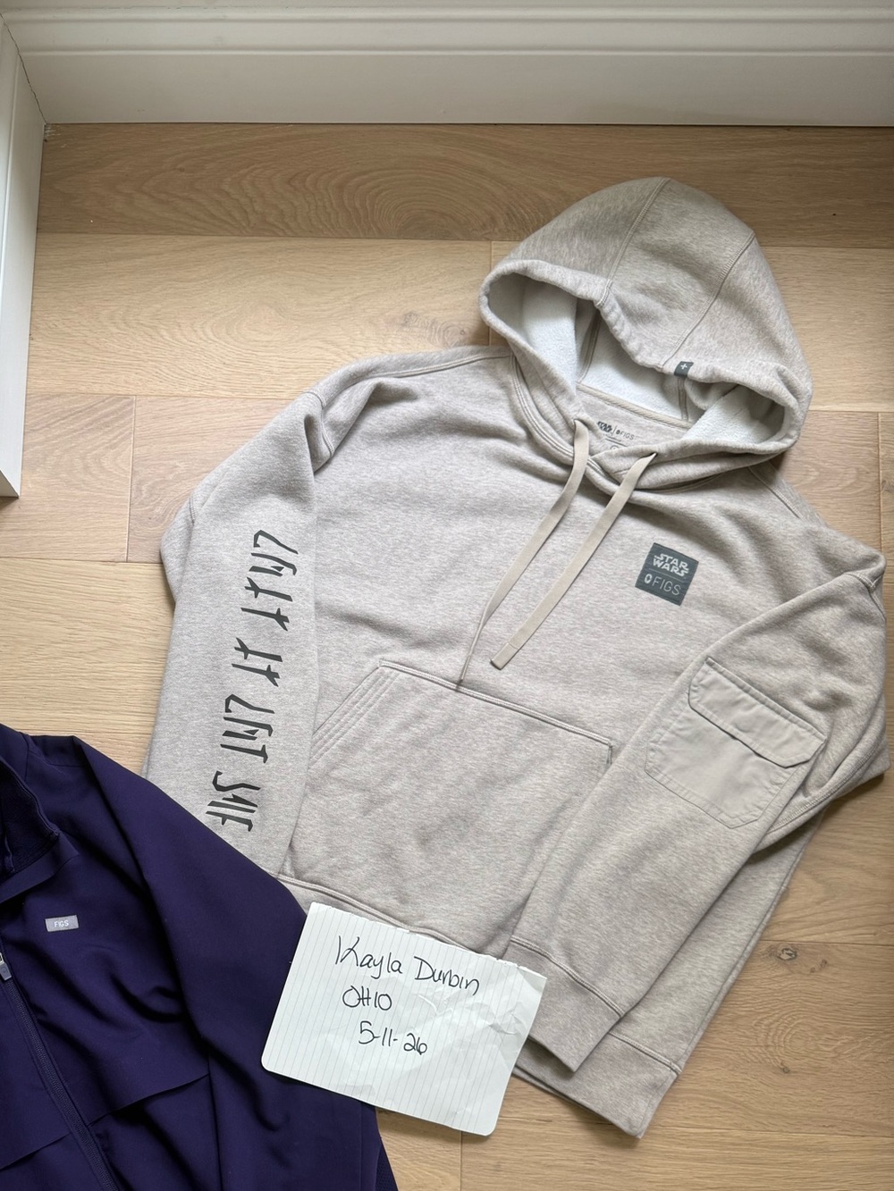 Figs starwars hoodie